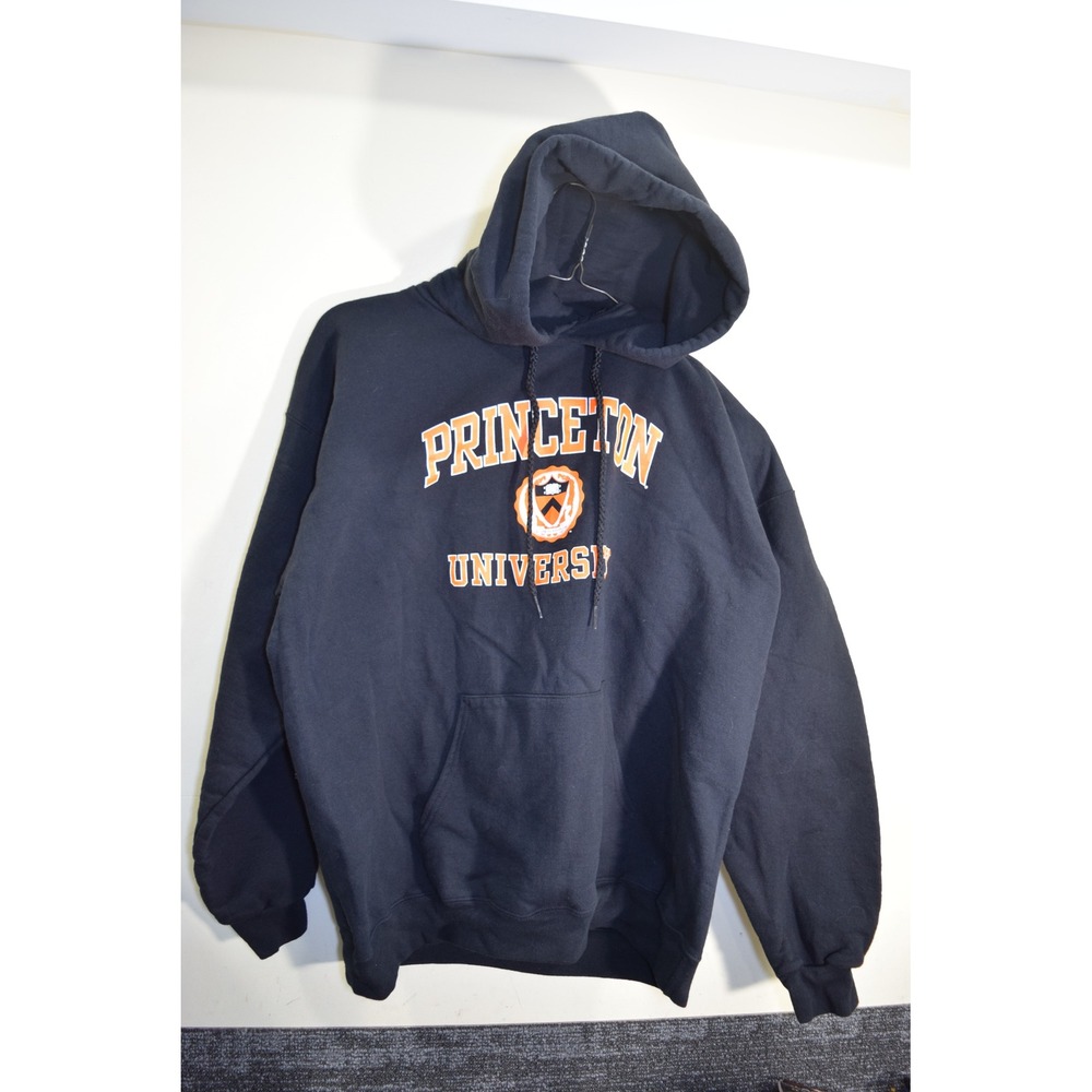 Princeton Tigers University Hoodie Mens M Collegiate Sweatshirt Black